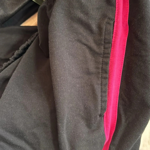 Women Within Side Stripe Cotton FrenchTerry Straight Leg Sweatpant Size 4X 34/36 - Picture 6 of 6
